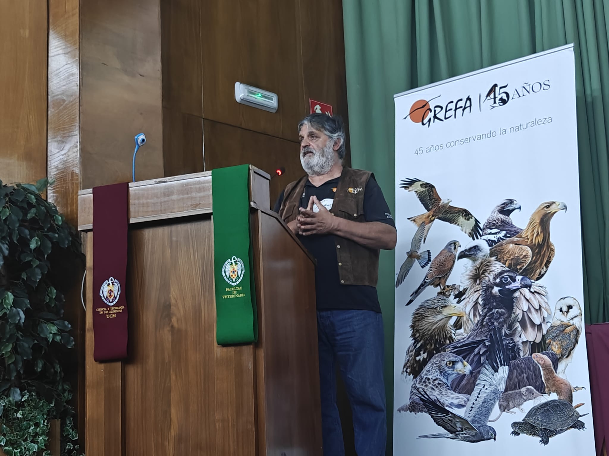 La Facultad de Veterinaria, sede del I Congreso de Centros de Recuperación de Fauna de España y Portugal - 2